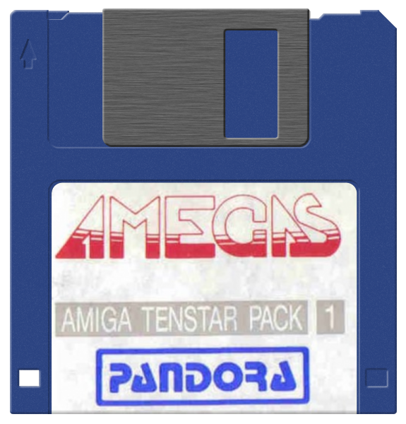 Amegas media 7 for Amiga